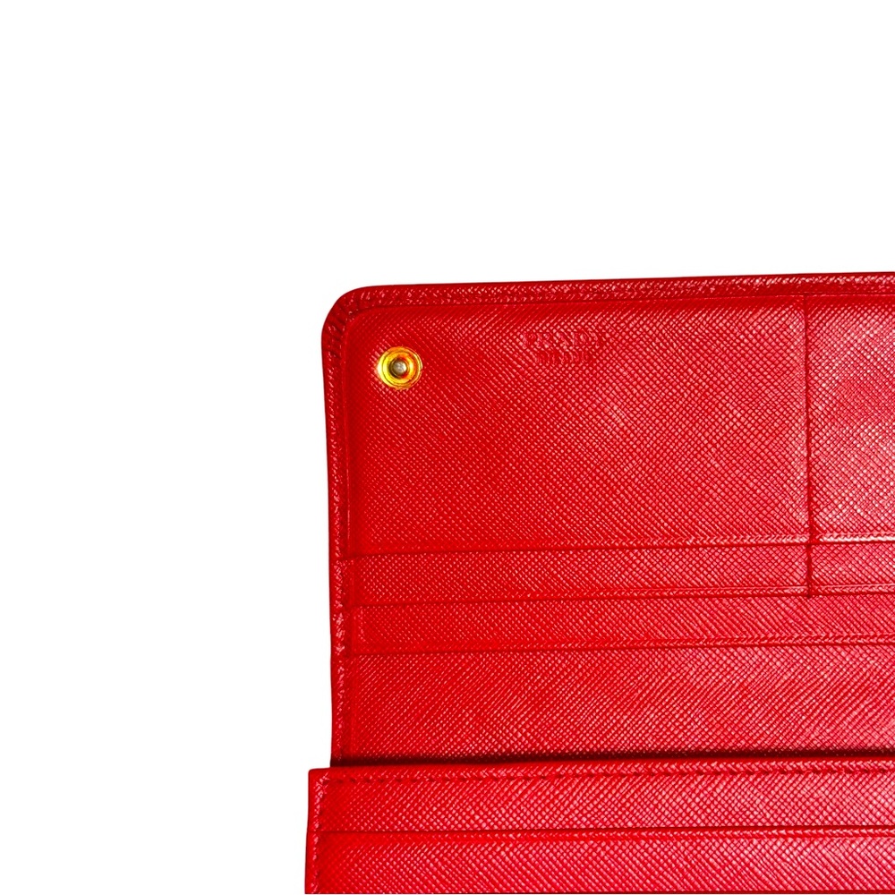 Prada Safiano Leather Ted with ribbon bow and flap closure excellent condition - Picture 8 of 14